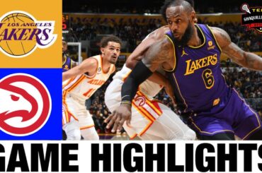 Los Angeles Lakers vs Atlanta Hawks Highlights (Amazing) | 2024 NBA Summer League