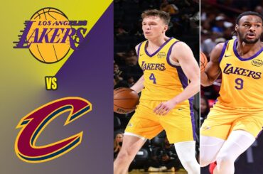 Lakers vs Cavaliers | Lakers Highlights | Las Vegas NBA Summer League | July 18, 2024