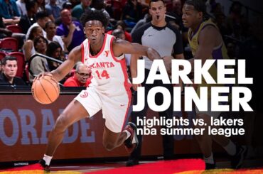 Highlights: Jarkel Joiner scores 17 points off the bench | NBA Summer League