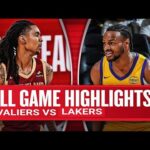 Los Angeles Lakers Vs Cleveland Cavaliers Full Game Highlights Jul 18,2024 | NBA Summer League