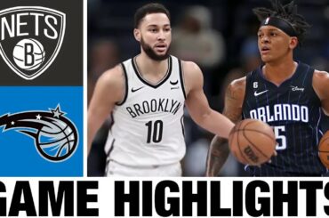 Orlando Magic vs Brooklyn Nets FULL GAME Highlights | 2024 NBA Summer League