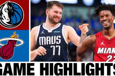 Dallas Mavericks vs Miami Heat FULL GAME Highlights | 2024 NBA Summer League