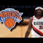 The Robert Williams Knicks TRADE NEWS Can SHOCK THE NBA...