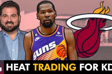 Miami Heat TRADING For Kevin Durant? Dan Le Batard Suggests It Could Happen! Heat Trade Rumors