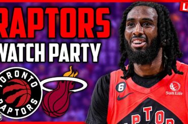 Raptors vs Heat LIVE Watch Party | FRIDAY NIGHT IN LAS VEGAS