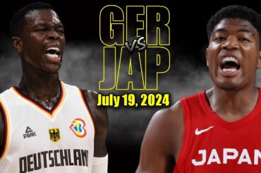 Germany vs Japan Full Game Highlights - 2024 Olympics | July 19, 2024