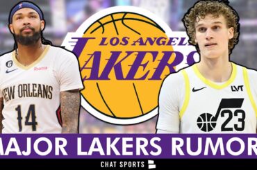 Los Angeles Lakers Rumors On Brandon Ingram, Lauri Markkanen & Bronny James