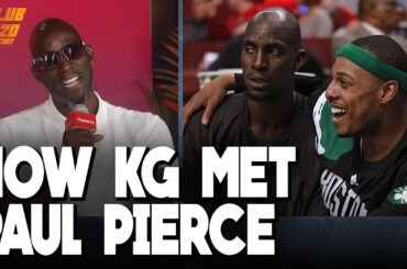 Celtics legend Kevin Garnett tells HILARIOUS story of meeting Paul Pierce | Jeff Teague & Club 520