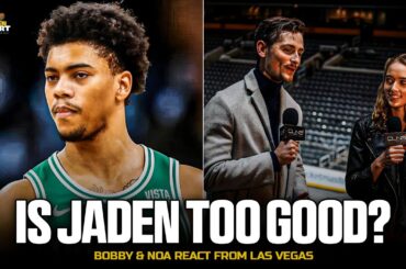 Is Jaden Springer TOO GOOD For Summer League? | Garden Report From LAS VEGAS