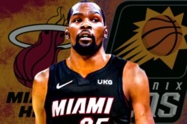 Miami Heat Might Trade For Kevin Durant At The Trade Deadline?