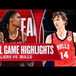 Chicago Bulls Vs Cleveland Cavaliers Full Game Highlights | NBA Las Vegas Summer League 2024