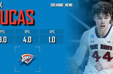 OKLAHOMA CITY THUNDER: Alex Ducas ᴴᴰ