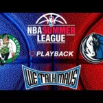 We Talk Mavs!! | Dallas Mavericks vs Boston Celtics Summer League Playback Watch Along #MFFL