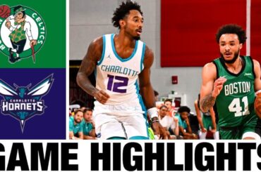 Boston Celtics vs Charlotte Hornets FULL GAME Highlights | 2024 NBA Summer League