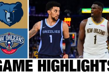 New Orleans Pelicans vs Memphis Grizzlies FULL GAME Highlights | 2024 NBA Summer League