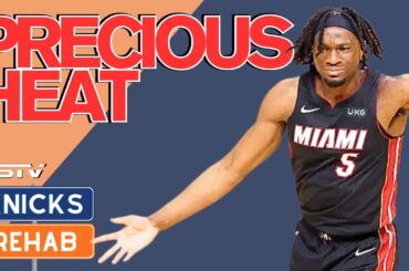 Miami Heat Get Precious Achiuwa? | Knicks Rehab