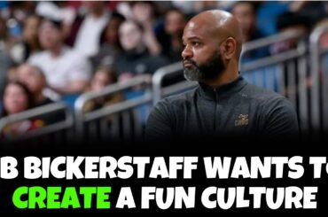 JB Bickerstaff Wants To Make Playing For The Detroit Pistons Fun