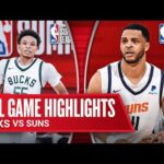 Milwaukee Bucks vs Phoenix Suns Full Game Highlights | Jul 19 NBA Summer League 2024