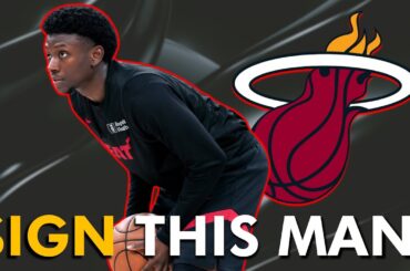 Pat Riley & The Miami Heat MUST Sign Isaiah Stevens!