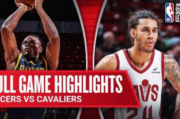 PACERS vs CAVALIERS | NBA SUMMER LEAGUE | FULL GAME HIGHLIGHTS