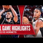 Charlotte Hornets vs San Antonio Spurs Full Game Highlights |Jul 18,2024 NBA Summer League