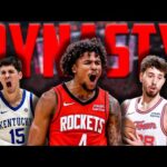 The Houston Rockets are the NEXT NBA DYNASTY…