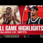 Cleveland Cavaliers vs Brooklyn Nets  Full Game Highlights | Jul 18,2024 NBA Summer League