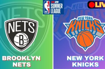 🔴LIVE Score Today : Brooklyn Nets Vs New York Knicks | NBA Summer League Basketball Jul 17 2024