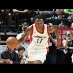 The Washington Wizards makes a comeback and wins in summer league vs the Milwaukee Bucks