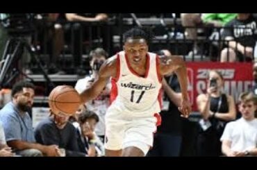 The Washington Wizards makes a comeback and wins in summer league vs the Milwaukee Bucks