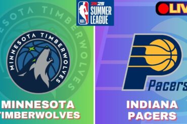 Live Score Today : Indiana Pacers Vs Minnesota Timberwolves | NBA Summer League Match Jul 15 2024