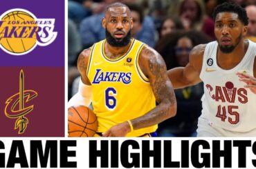 Los Angeles Lakers vs Cleveland Cavaliers FULL GAME Highlights | 2024 NBA Summer League