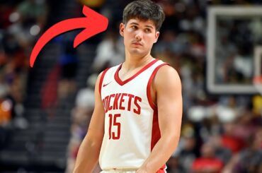 Who Let The Rockets Get Reed Sheppard...