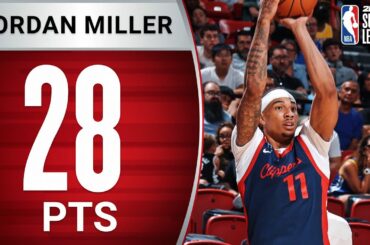 Jordan Miller Gets BUCKETS In Summer League Semifinals! 🔥