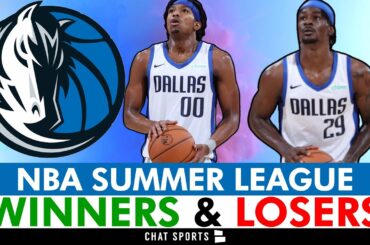 Dallas Mavericks Summer League Winners & Losers Ft. Emanuel Miller, Melvin Ajinca & Alex Fudge