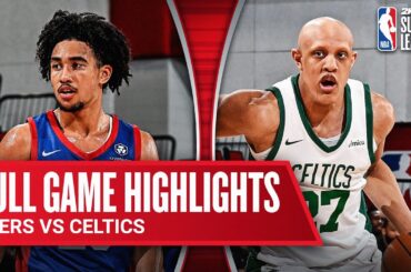 76ERS vs CELTICS | NBA SUMMER LEAGUE | FULL GAME HIGHLIGHTS