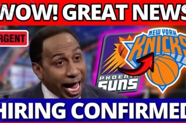 BOMBASTIC SURPRISE! CONFIRMED KNICKS STAR! THIBODEAU SHOCKED THE WEB! NEW YORK KNICKS NEWS