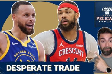 The Golden State Warriors are the best trade partner for Brandon Ingram and New Orleans Pelicans