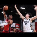 Houston Rockets vs Portland Trail Blazers - FULL Game Highlights | July 21, 2024 NBA Summer League