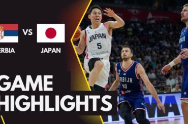 SERBIA VS JAPAN | 2024 Paris Olympic Preparation Game | Full Highlights | July 21,2024