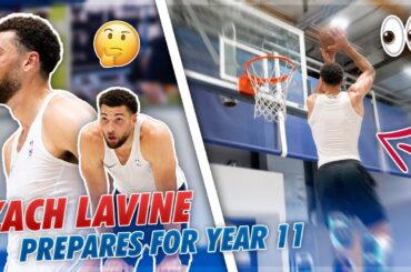 Zach LaVine Trains for 11th NBA Season!