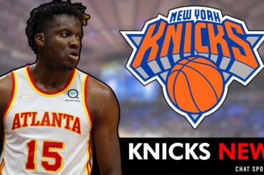 Knicks Trading For Clint Capela? + Knicks News, Rumors on Tom Thibodeau MAJOR Contract Extension