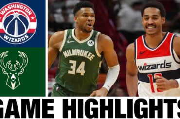 Milwaukee Bucks vs Washington Wizards FULL GAME Highlights | 2024 NBA Summer League