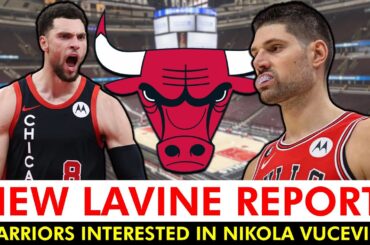 🚨MAJOR Zach LaVine Update: Clippers NOT Interested + Nikola Vucevic Trade Rumors