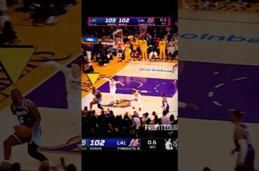 PART 2 - 8-sec violations in clutch ⏳😳 Clippers vs Lakers Wild Ending #nba #shorts