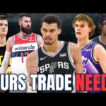 Spurs Needs For Potential Trade