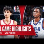 Philadelphia 76ers  Vs Atlanta Hawks | Highlights Full Game | Jul 21,2024 NBA Summer League