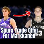 Spurs Trade Offer for Lauri Markkanen Revealed