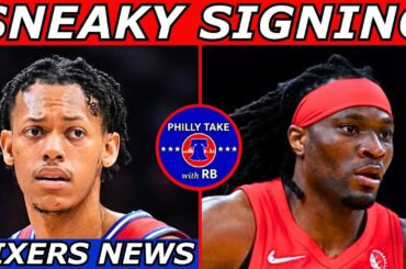 Sixers SIGN Jeff Dowtin Jr! | SIGN Precious Achiuwa? | Joel Embiid Says He Could've Been The GOAT!