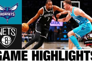 Brooklyn Nets vs Charlotte Hornets Highlights FULL GAME | 2024 NBA Summer League | NBA Basketball